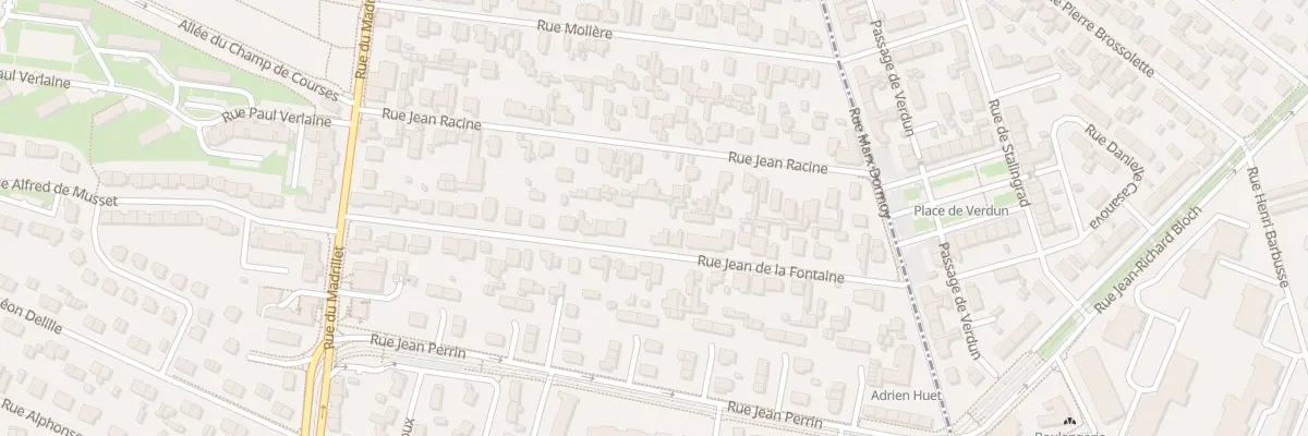 Plan du 21B Rue Jean de la Fontaine à Saint-Étienne-du-Rouvray