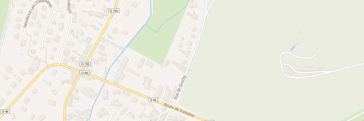 Plan du 23 Rue de Gruchy à Montville