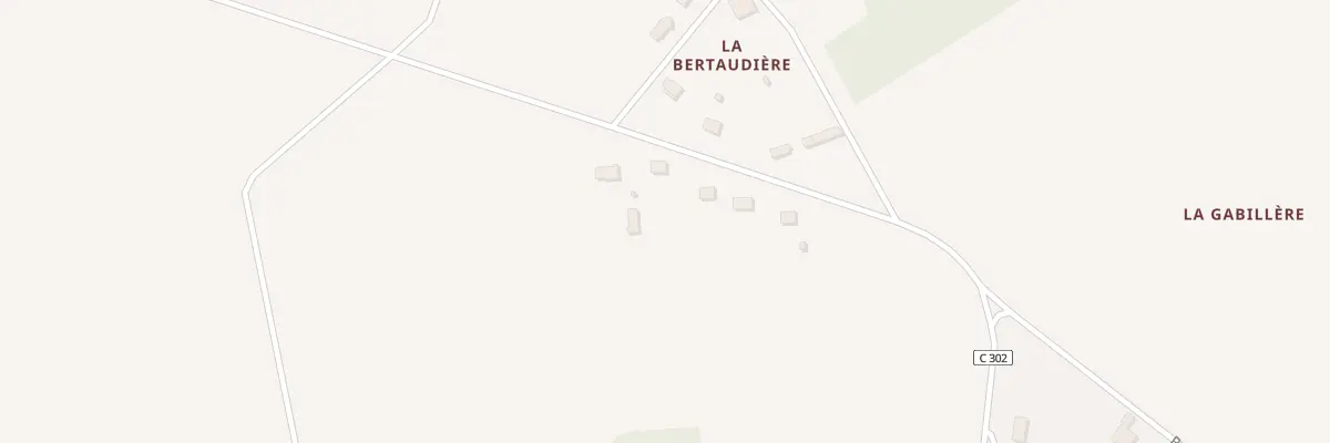 Plan du 80A La Gabillere à Bridoré