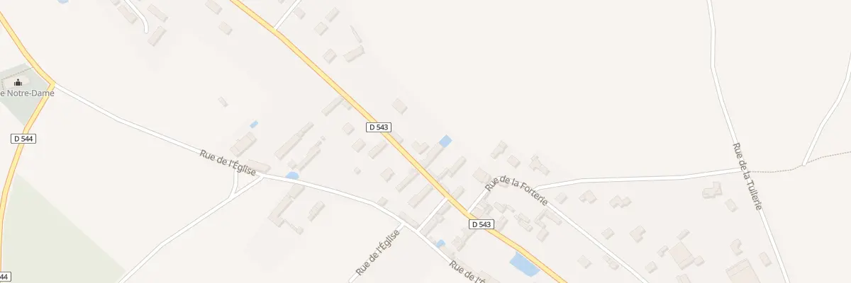 Plan du 15 Rue du Bout Loriot à Sacquenville