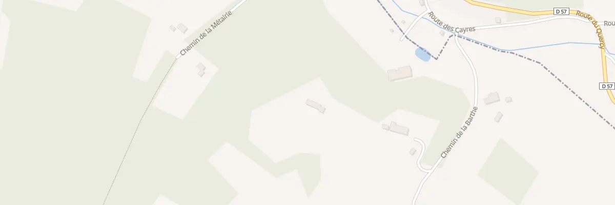 Plan du 95 La Valade à Loubejac