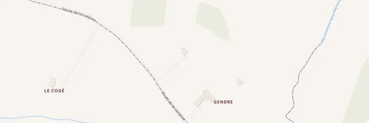 Plan du 5029 La Lonjone à Belbèze-en-Lomagne