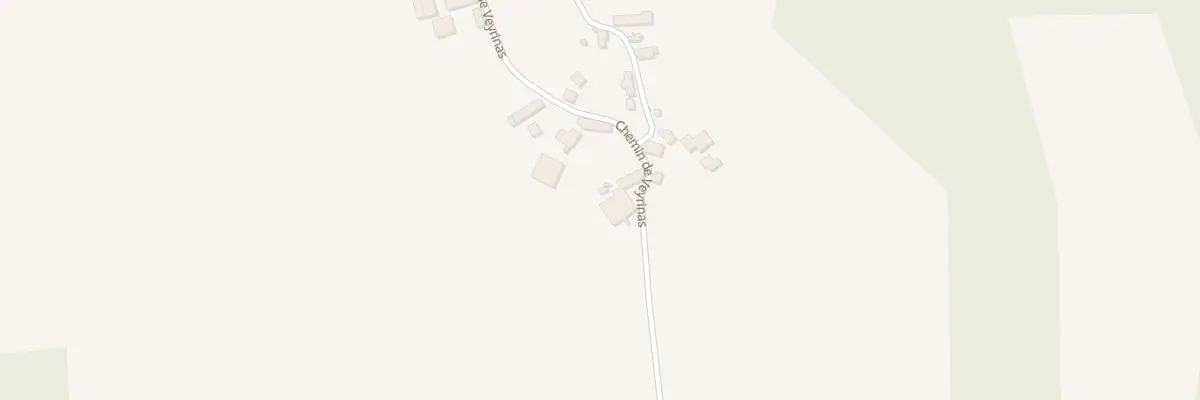 Plan du 633 Veyrinas à Jumilhac-le-Grand