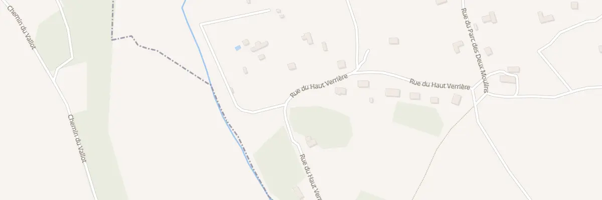 Plan du 12E Rue du Haut Verriere à Sylvains-Lès-Moulins