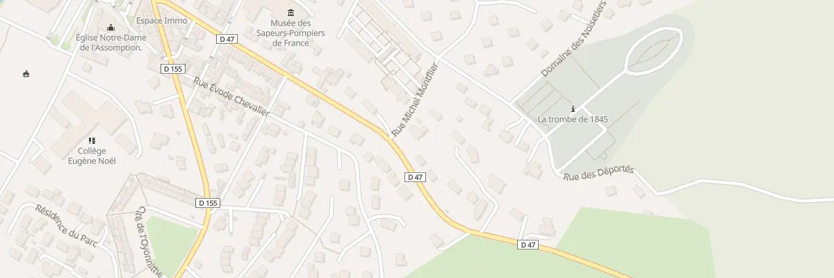 Plan du 41 Rue Baron-Bigot à Montville