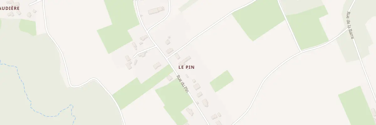 Plan du 12 Rue du Pin à Mosnes