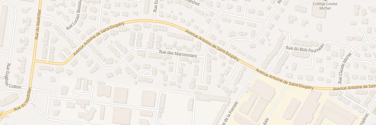 Plan du 52 Rue des Marronniers à Saint-Étienne-du-Rouvray