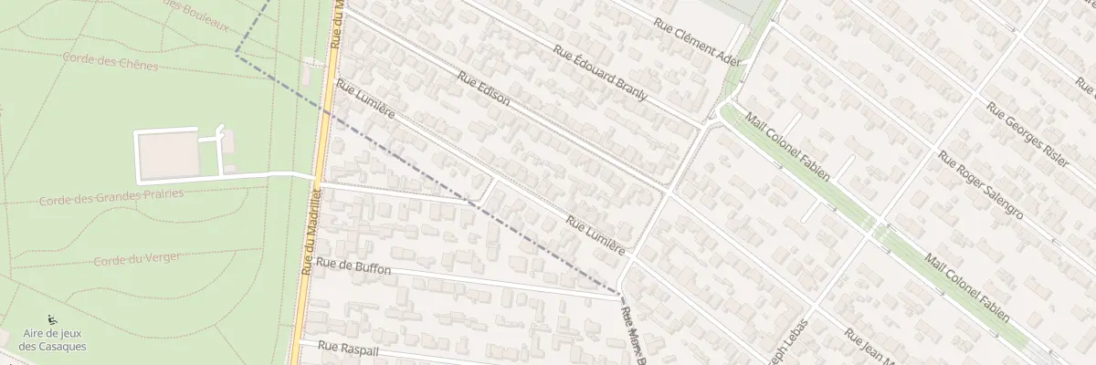 Plan du 31 Rue Lumiere à Sotteville-lès-Rouen