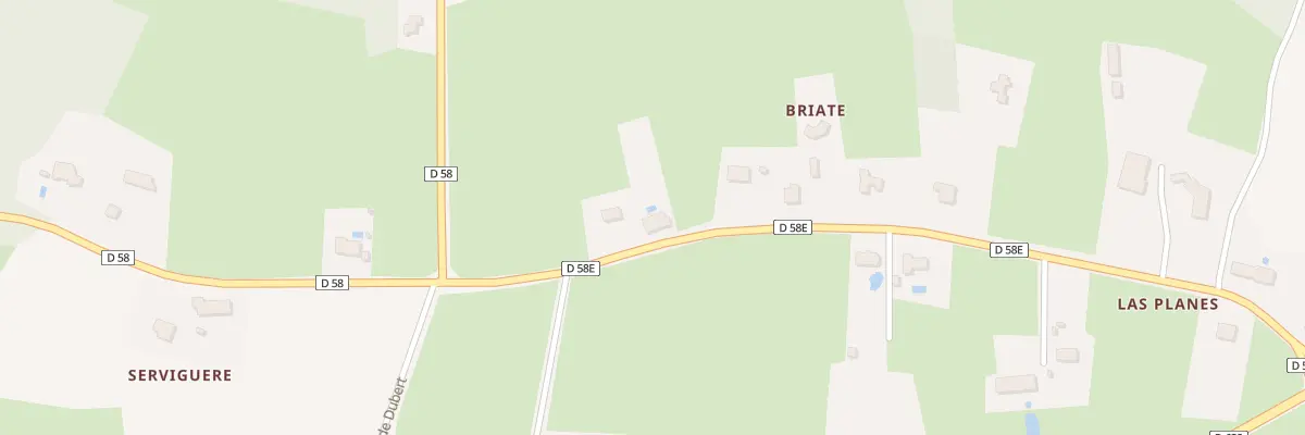 Plan du 10 Briate à Bragayrac