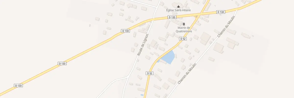 Plan du 12 Rte d’Evreux à Quatremare