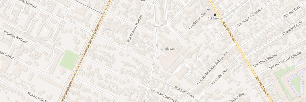 Plan du 26 Rue du Madrillet à Sotteville-lès-Rouen