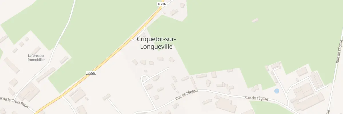 Plan du 13 Clos Saint Julien à Criquetot-sur-Longueville