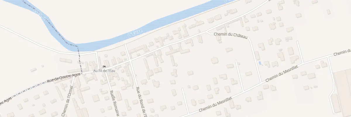 Plan du 103 Rue de Quatre Ages à Criquebeuf-sur-Seine