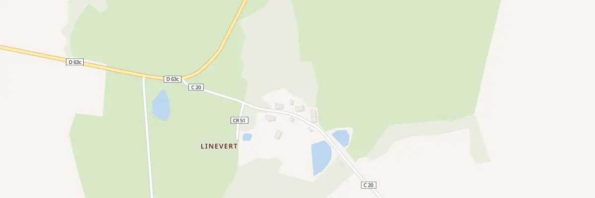Plan du 5084 Linevert à Obterre