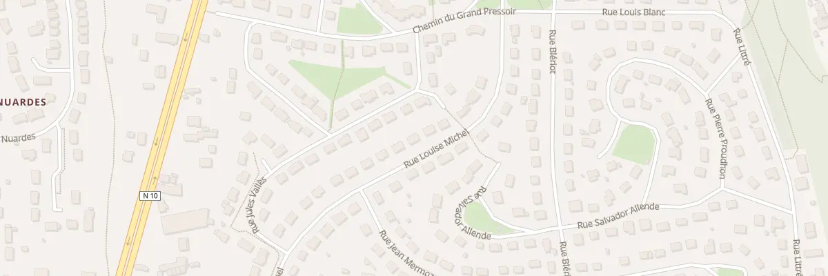Plan du 26 Rue Louise Michel à Saint-Ouen