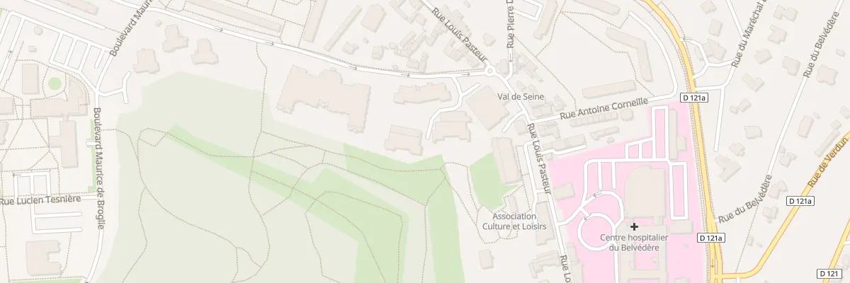 Plan du 3 Rue Jacques Boutrolle à Mont-Saint-Aignan