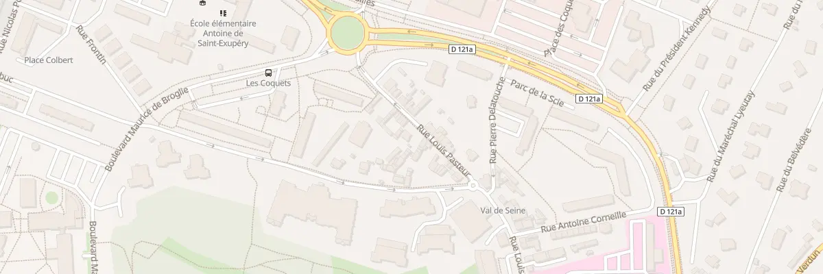 Plan du 69B Rue Louis Pasteur à Mont-Saint-Aignan