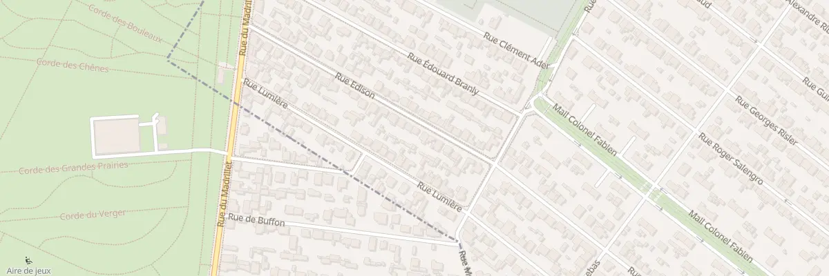 Plan du 38 Rue Edison à Sotteville-lès-Rouen