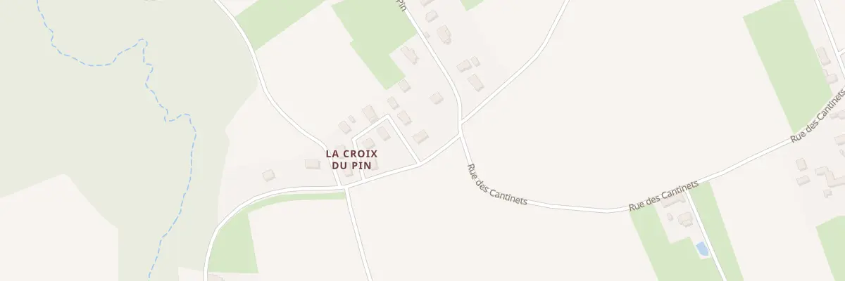 Plan du 1 Lot le Clos du Pin à Mosnes