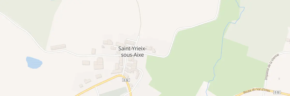 Plan du 27 Che des Sables à Saint-Yrieix-sous-Aixe