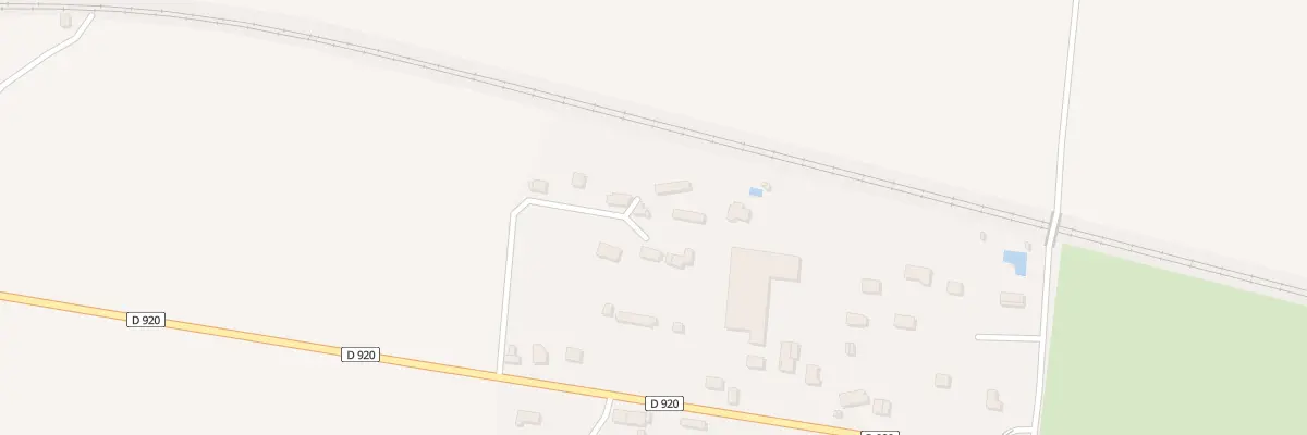 Plan du 4 Imp des Evesqueries à Saint-Maurice-Saint-Germain