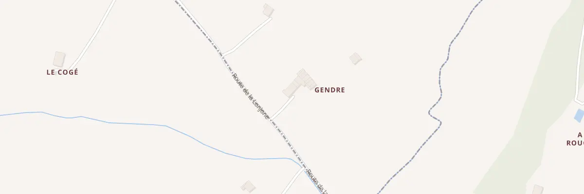 Plan du 3 Rte de la Lonjone à Belbèze-en-Lomagne