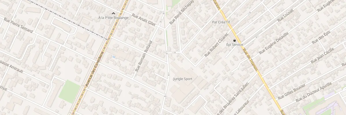 Plan du 11 Rue du Madrillet à Sotteville-lès-Rouen