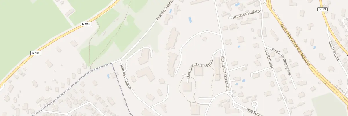Plan du 7 Rue Lefort Gonssolin à Mont-Saint-Aignan