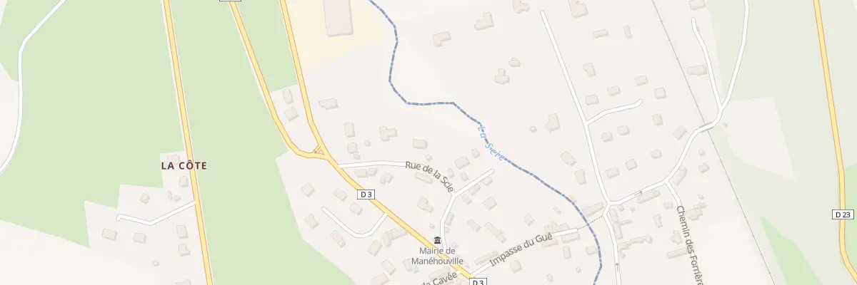 Plan du 17 Rue de la Scie à Manéhouville