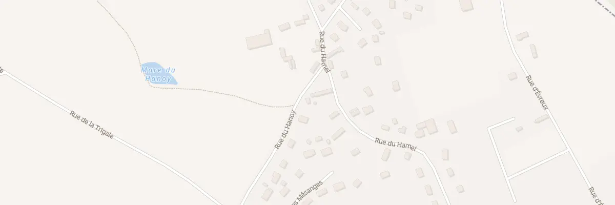 Plan du 2 Rue du Hanoy aux Ventes