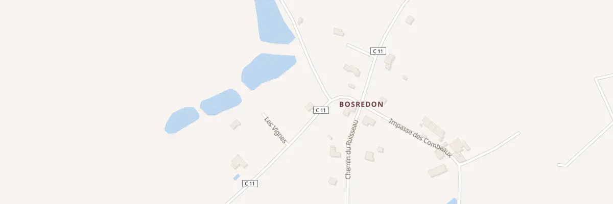Plan du 5063 Bosredon à Saint-Yrieix-sous-Aixe