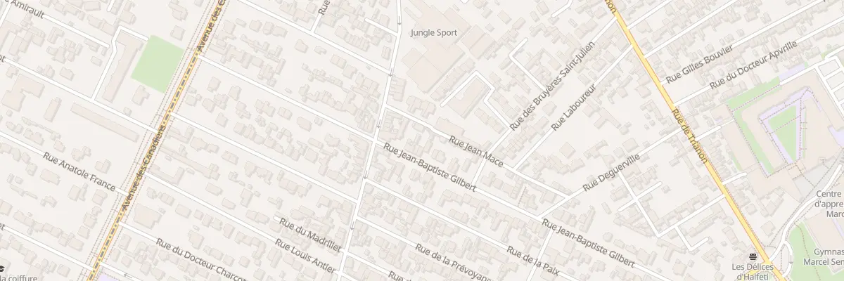 Plan du 41 Rue Jean-Bapt Gilbert à Sotteville-lès-Rouen