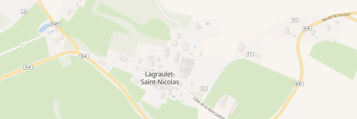 Plan du 81 Rue de l’Eglise à Lagraulet-Saint-Nicolas