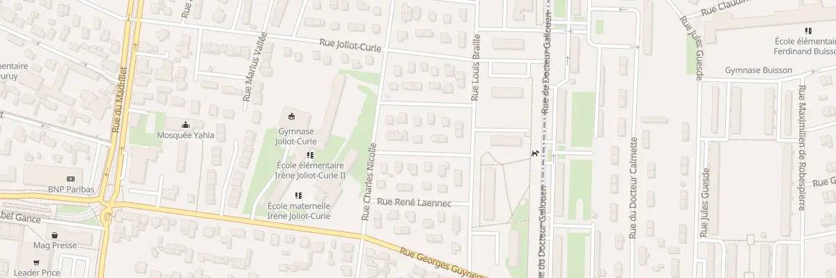 Plan du 5 Rue Philippe Pinel à Saint-Étienne-du-Rouvray