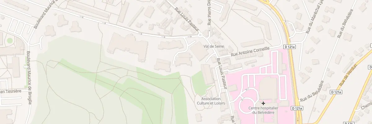 Plan du 1 Rue Jacques Boutrolle à Mont-Saint-Aignan