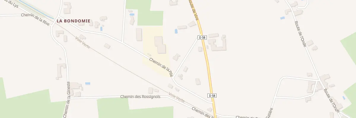 Plan du 5278 La Bondomie à Duravel