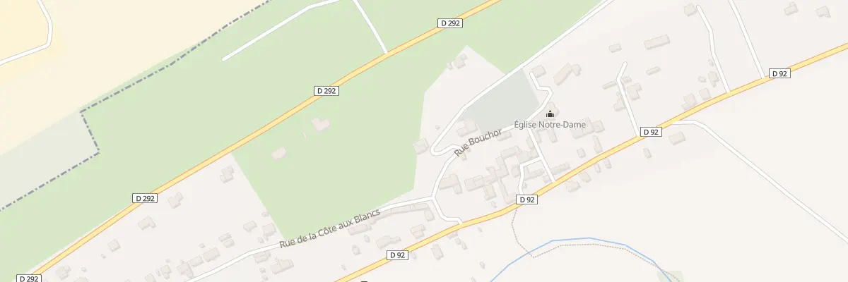 Plan du 9 Rue Bouchor à Freneuse