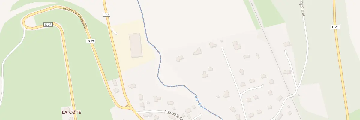 Plan du 16 Rue du Moulin à Anneville-sur-Scie