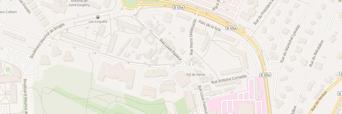 Plan du 67A Rue Louis Pasteur à Mont-Saint-Aignan