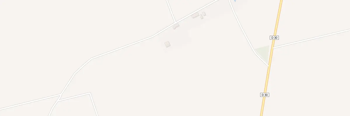 Plan du 2 La Gatine à Louvilliers-lès-Perche
