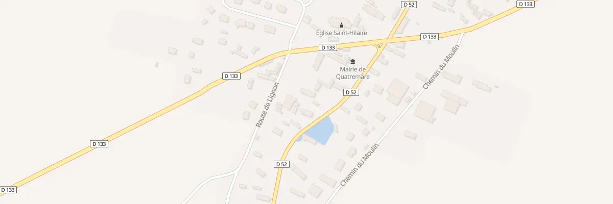 Plan du 8 Rte d’Evreux à Quatremare