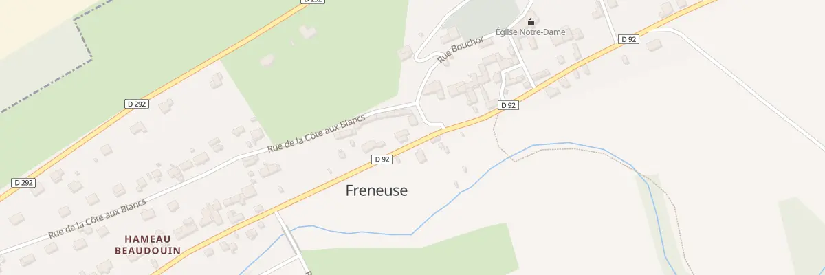 Plan du 64 Rue de Pont de l’Arche à Freneuse