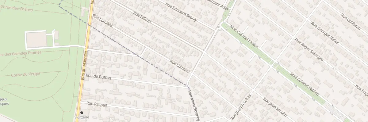 Plan du 41 Rue Lumiere à Sotteville-lès-Rouen