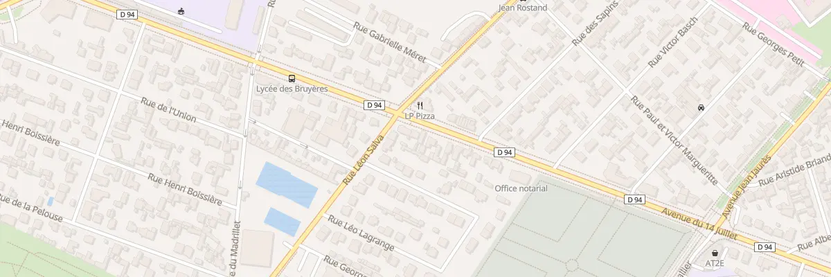 Plan du 195 Av du Quatorze Juillet à Sotteville-lès-Rouen