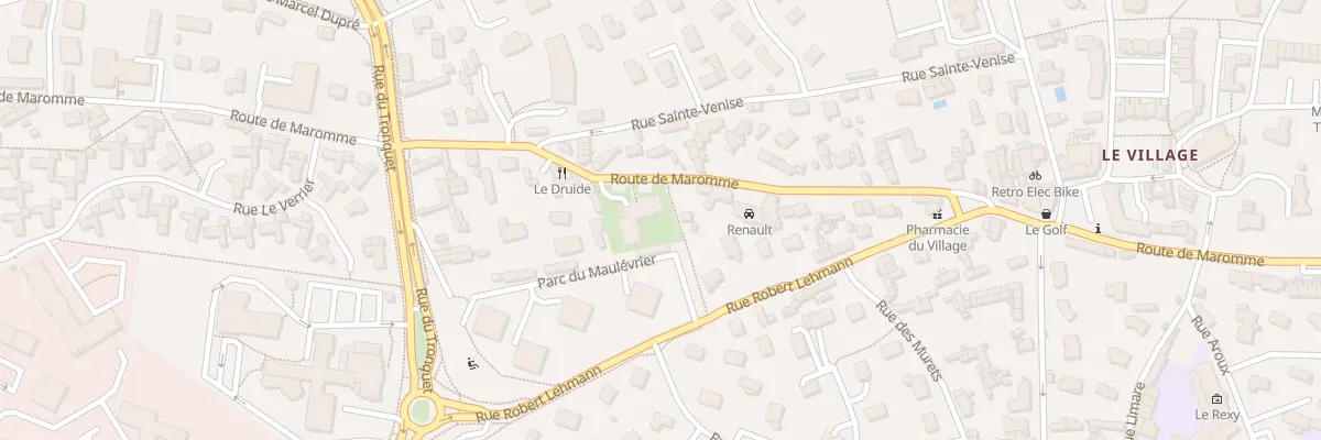 Plan du 88 Rte de Maromme à Mont-Saint-Aignan