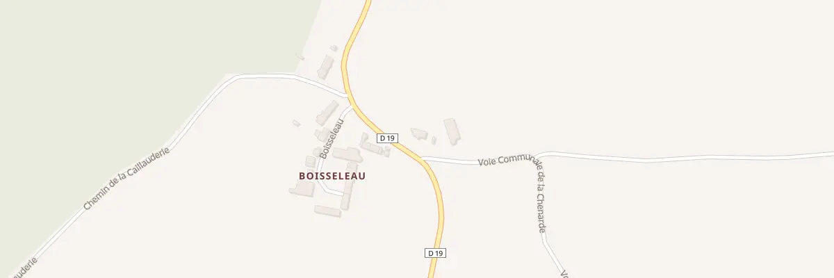 Plan du 49 Boisseleau à Droué