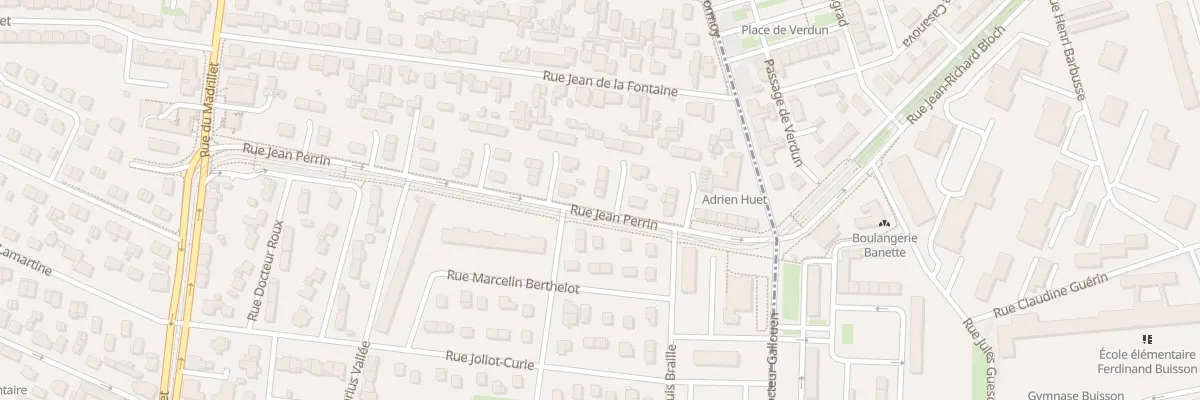 Plan du 59 Rue Jean Perrin à Saint-Étienne-du-Rouvray