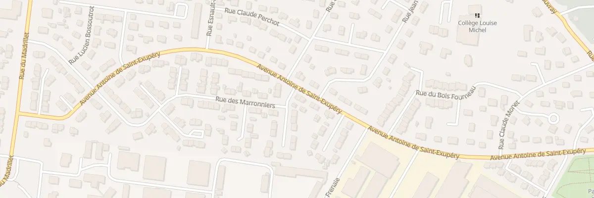 Plan du 56 Rue des Marronniers à Saint-Étienne-du-Rouvray