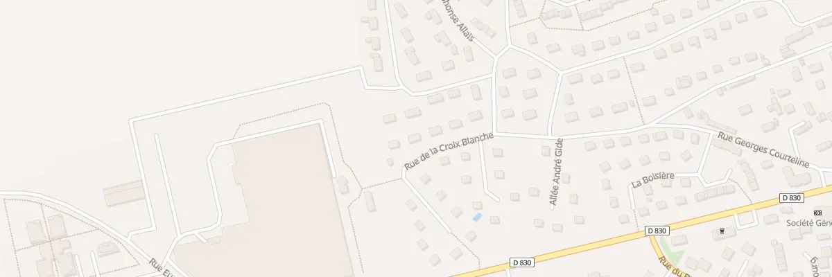 Plan du 29 Rue de la Croix Blanche à Saint-Sébastien-de-Morsent