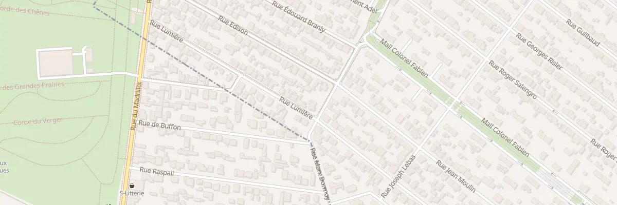 Plan du 43 Rue Lumiere à Sotteville-lès-Rouen